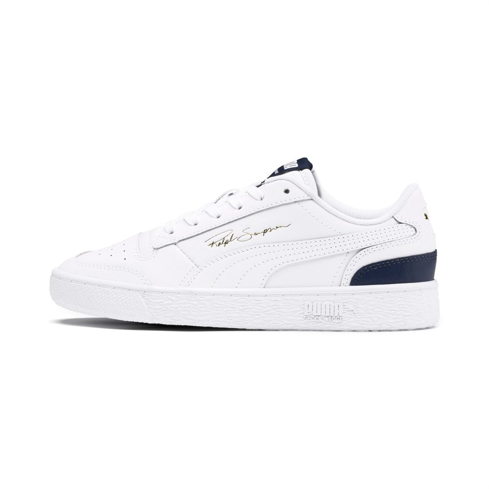 Puma Ralph Sampson Lo Fiú Sportcipő - Fehér/Sötétkék ( Hungary - ECAJU7809 )